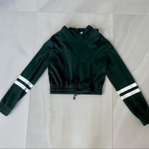 H&M Divided Women’s Cinched Waist Sweatshirt